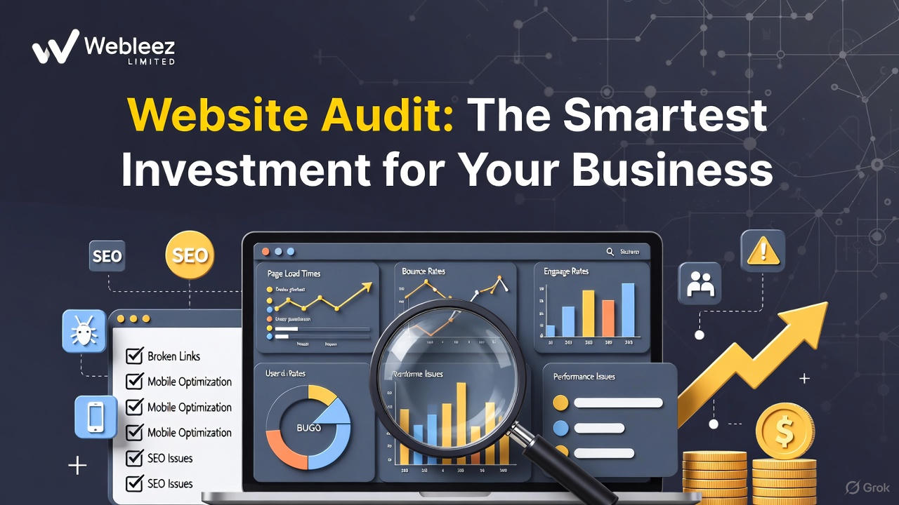 Website Audit কেন আপনার ব্যবসার জন্য সবচেয়ে গুরুত্বপূর্ণ?